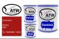 Preview: Chevrolet, Victory Red, 74 / WA9260 / GCN: 1L Lackdose + 1L Klarlack + 500ml Härter - Set, von ATW Autoteile West.
